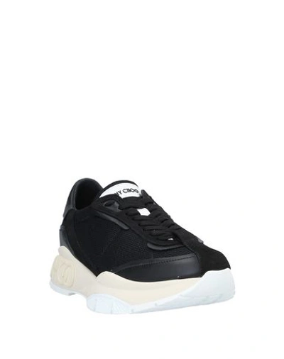 Shop Jimmy Choo Sneakers In Black