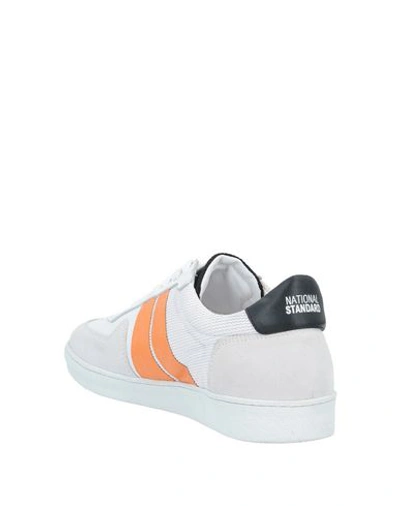 Shop National Standard Sneakers In White