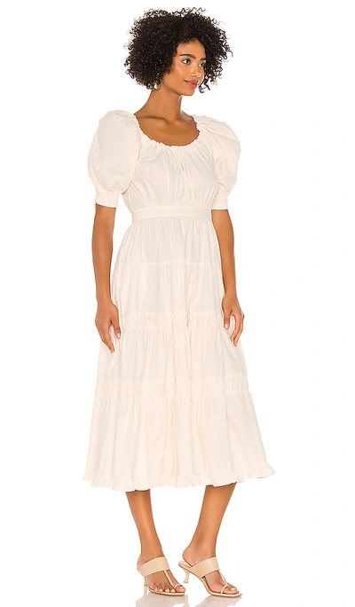 Shop Ulla Johnson Colette Dress In Cream
