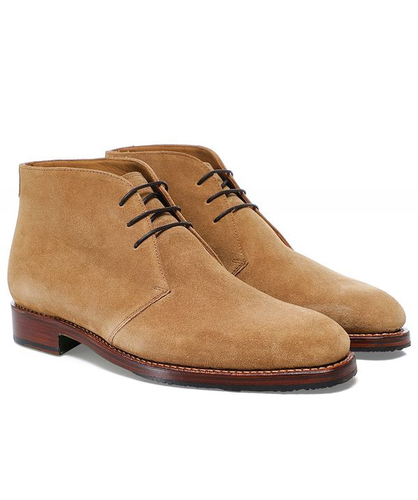 sweeney canvas lace up boot