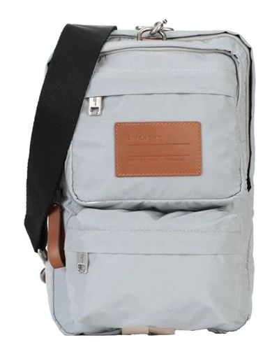 Shop Givenchy Cross-body Bags In Grey