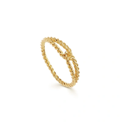 Shop Missoma Gold Twine Ring