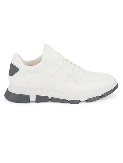 Shop Swims City Hiker Mesh Sneakers In White