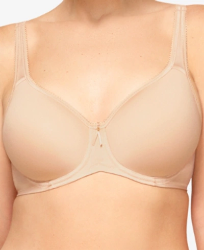 Wacoal Basic Beauty Full Figure Underwire Bra In Natural Nude In Sand (nude 5)