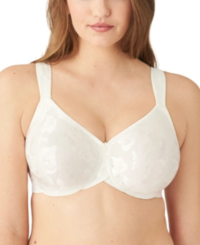 Shop Wacoal Awareness Full Figure Seamless Underwire Bra 85567, Up To I Cup In Ivory (nude 5)