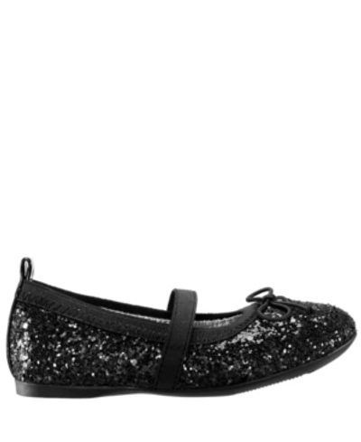 Shop Nina Esther-t Toddler Girls Ballet In Black Patent