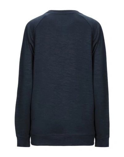 Shop Casall Athletic Sweatshirts In Dark Blue