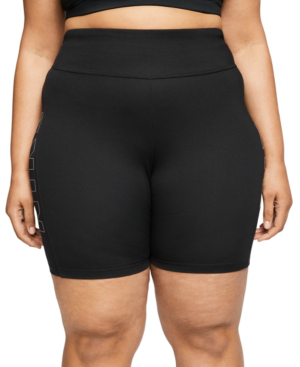 nike plus size biker shorts