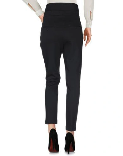 Shop Dondup Woman Pants Black Size 8 Viscose, Polyamide, Elastane
