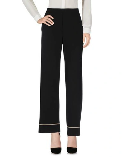 Shop Terre Alte Pants In Black