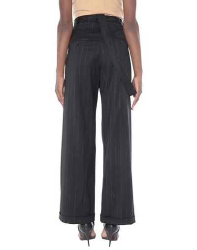 Shop Isabel Benenato Pants In Black