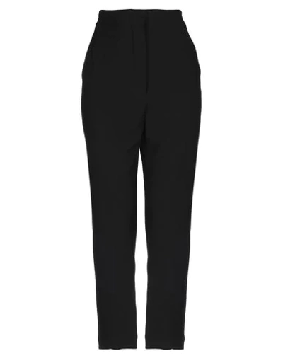 Shop Sportmax Code Pants In Black