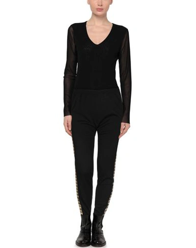 Moschino Pants In Black