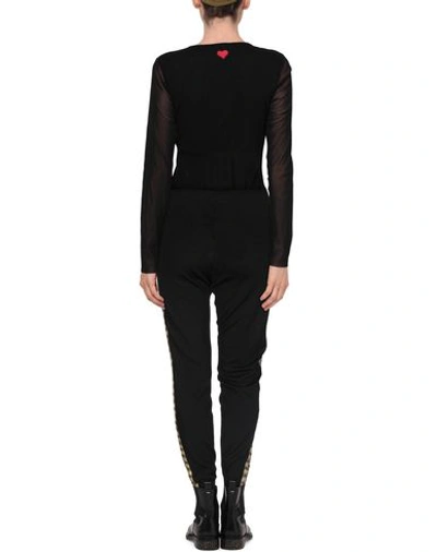 Moschino Pants In Black