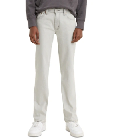 Shop Levi's Men's 511 Slim Fit Jeans In Moonwalker
