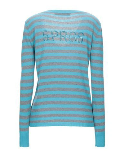 Shop 5 Progress Sweaters In Azure