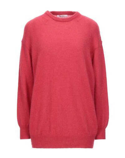 Shop Max Mara Sweaters In Red