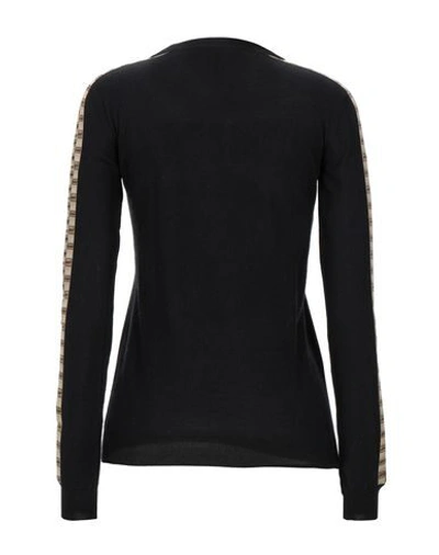 Shop Moschino Woman Sweater Black Size 2 Virgin Wool