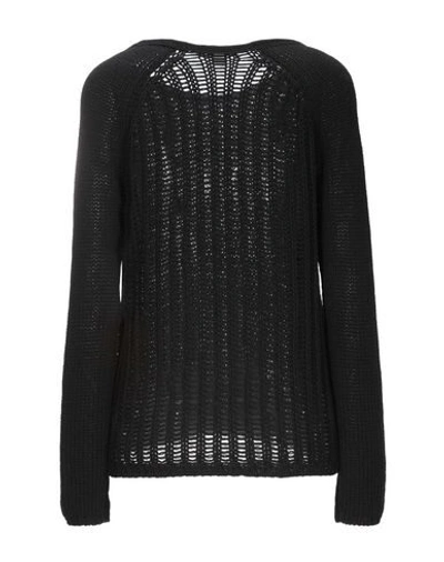 Shop Duffy Sweater In Black