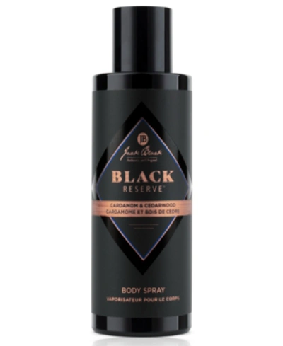 Shop Jack Black Black Reserve Body Spray, 3.4-oz.