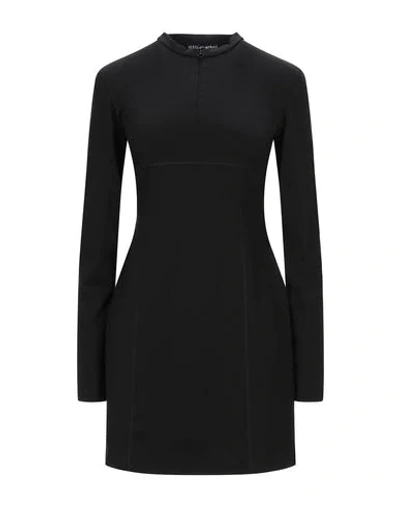 Shop Artica Arbox Artica-arbox Woman Mini Dress Black Size M Viscose, Polyamide, Elastane