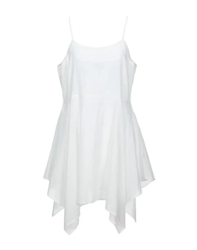 Shop Antik Batik Short Dresses In White