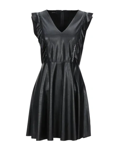 Shop Hanita Short Dresses In Black