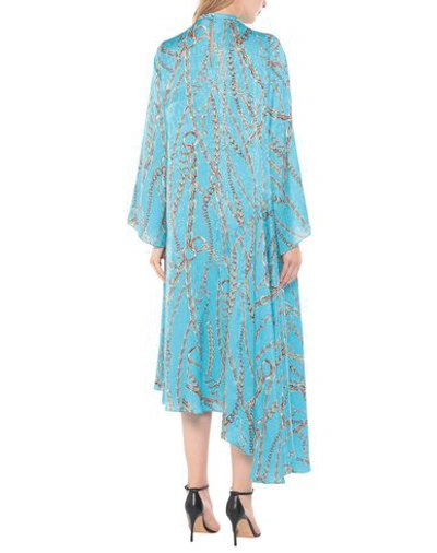 Shop Balenciaga Formal Dress In Azure
