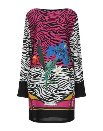 Cavalli Class Short Dress In Pink