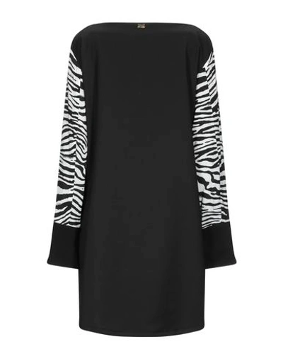 Cavalli Class Short Dress In Pink