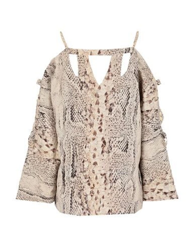 Blumarine Blouses In Beige