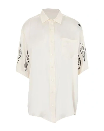 Shop The Editor Shirts In Ivory