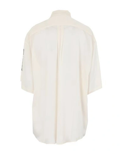 Shop The Editor Shirts In Ivory