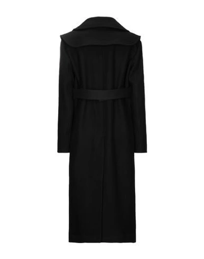 Shop Lanvin Coat In Black