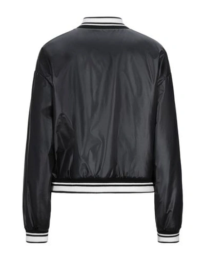 Shop Dolce & Gabbana Jackets In Black