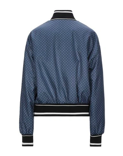 Shop Dolce & Gabbana Jackets In Blue