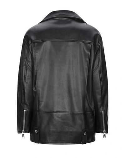 Shop Ottod'ame Jackets In Black