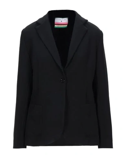 Shop Daniela Pancheri Sartorial Jacket In Black