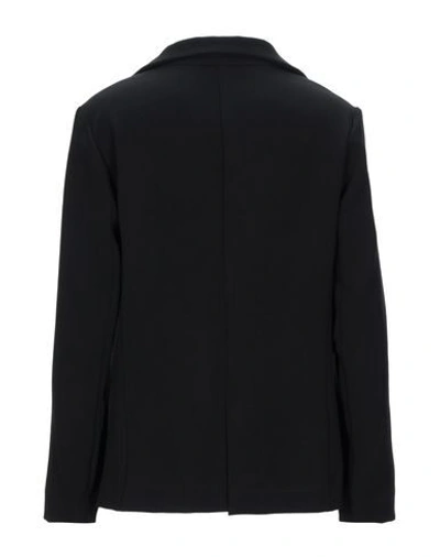 Shop Daniela Pancheri Sartorial Jacket In Black