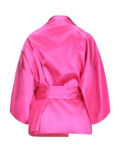 Shop Antonio Berardi Suit Jackets In Fuchsia