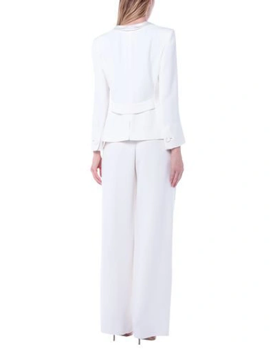 Shop Giorgio Armani Women's Suits In White