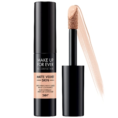 Shop Make Up For Ever Matte Velvet Skin High Coverage Multi-use Concealer 2.1 0.3 oz/ 9 ml