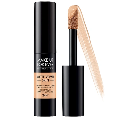 Shop Make Up For Ever Matte Velvet Skin High Coverage Multi-use Concealer 2.2 0.3 oz/ 9 ml