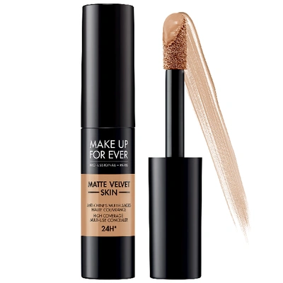 Shop Make Up For Ever Matte Velvet Skin High Coverage Multi-use Concealer 2.4 0.3 oz/ 9 ml