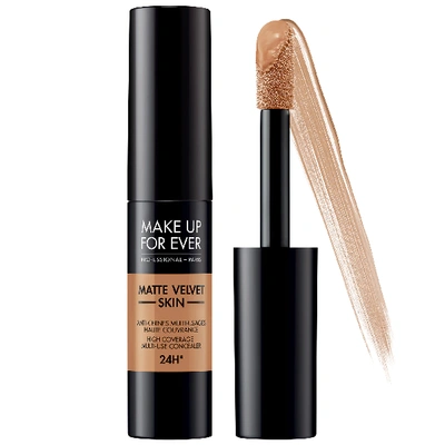 Shop Make Up For Ever Matte Velvet Skin High Coverage Multi-use Concealer 3.3 0.3 oz/ 9 ml
