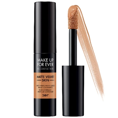 Shop Make Up For Ever Matte Velvet Skin High Coverage Multi-use Concealer 4.1 0.3 oz/ 9 ml