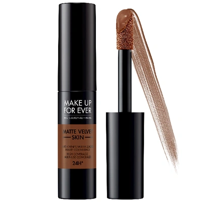 Shop Make Up For Ever Matte Velvet Skin High Coverage Multi-use Concealer 5.4 0.3 oz/ 9 ml