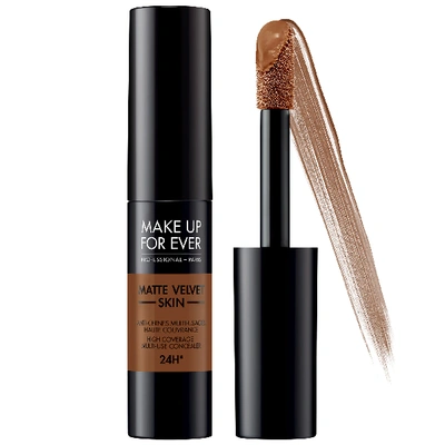 Shop Make Up For Ever Matte Velvet Skin High Coverage Multi-use Concealer 5.3 0.3 oz/ 9 ml