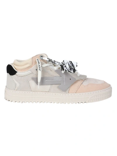 Shop Off-white Beige Off-court Low Sneakers