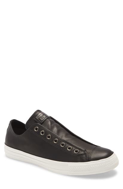 converse laceless low top sneaker
